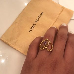 Authentic Louis Vuitton Ring